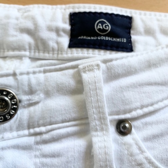 🎉AG Adriano Goldschmied Skinny Legging White Sz. 24 - Picture 5 of 7